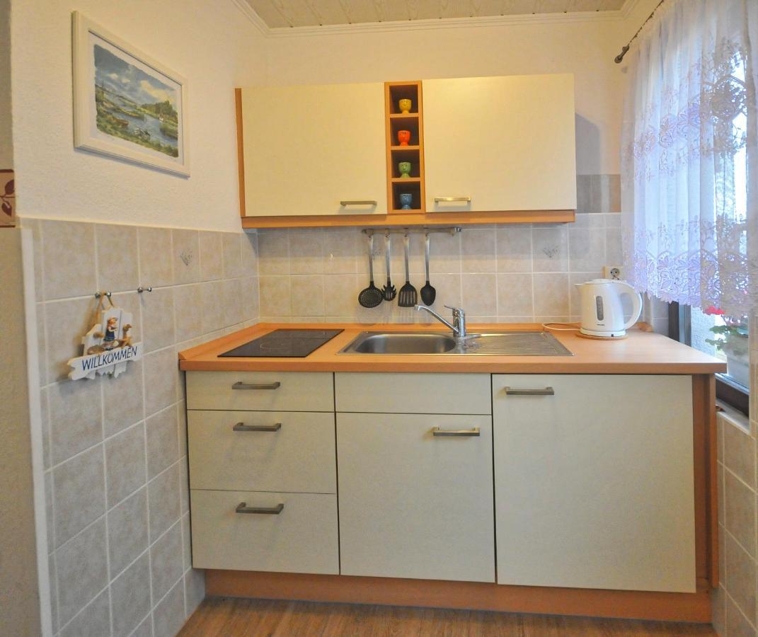 Ferienwohnung Adermann Moritzdorf Sellin  외부 사진