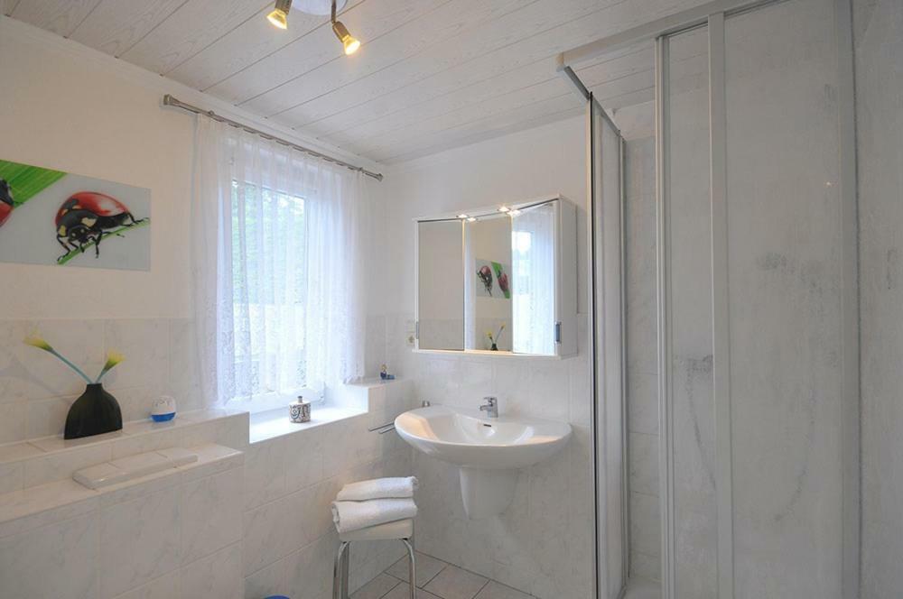 Ferienwohnung Adermann Moritzdorf Sellin  외부 사진