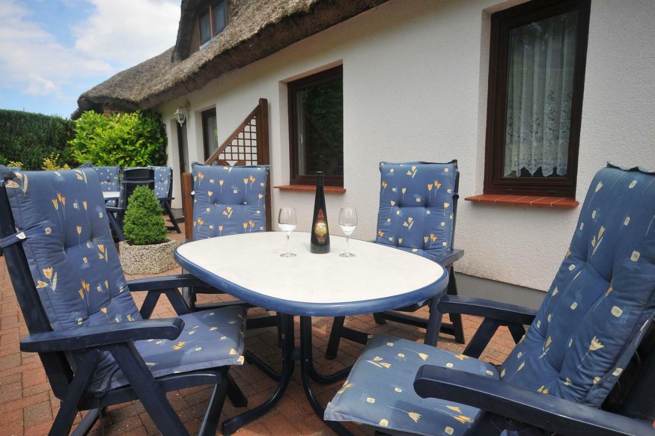 Ferienwohnung Adermann Moritzdorf Sellin  외부 사진